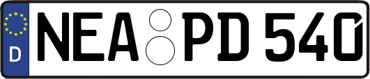 NEA-PD540