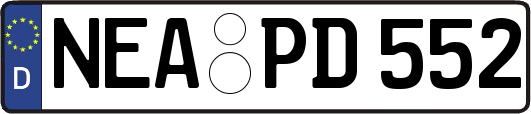 NEA-PD552