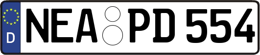 NEA-PD554