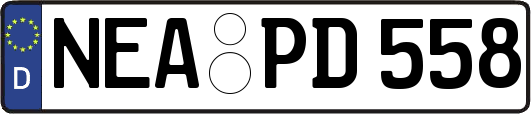 NEA-PD558