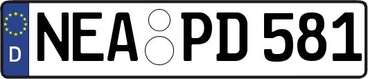 NEA-PD581
