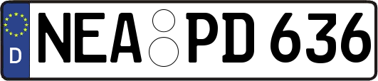 NEA-PD636