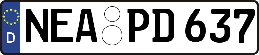 NEA-PD637
