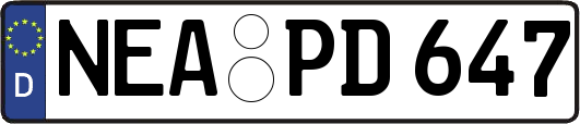 NEA-PD647