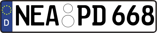 NEA-PD668