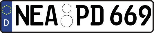 NEA-PD669