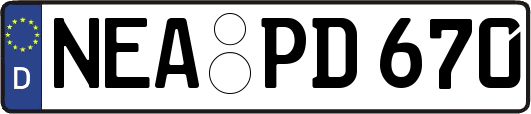 NEA-PD670