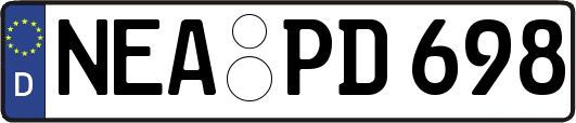 NEA-PD698