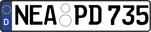 NEA-PD735