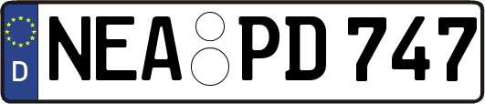 NEA-PD747