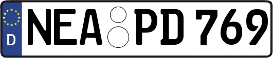 NEA-PD769