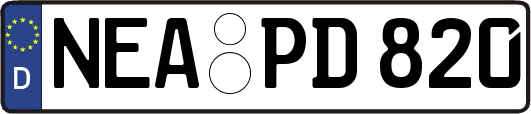 NEA-PD820