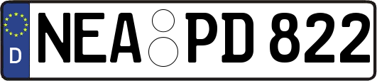 NEA-PD822