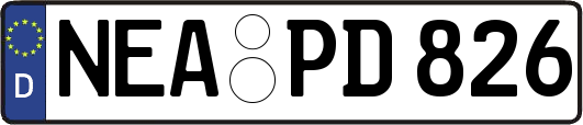 NEA-PD826
