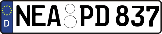 NEA-PD837