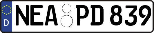 NEA-PD839