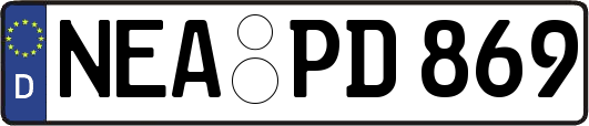 NEA-PD869