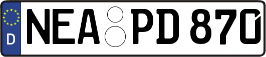 NEA-PD870