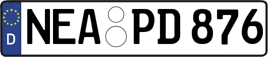 NEA-PD876