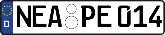 NEA-PE014