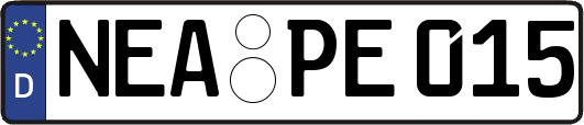 NEA-PE015