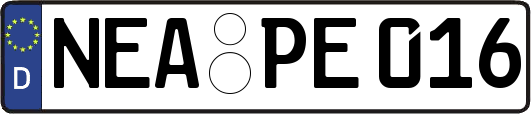 NEA-PE016