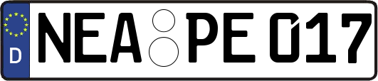NEA-PE017