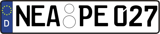 NEA-PE027