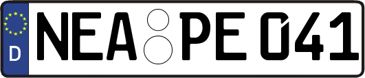 NEA-PE041