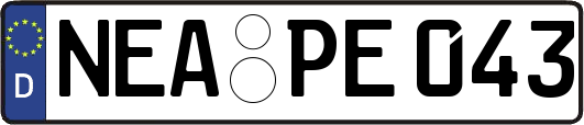 NEA-PE043