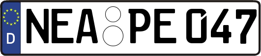 NEA-PE047