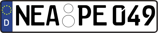 NEA-PE049