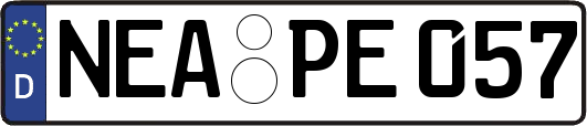 NEA-PE057