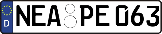 NEA-PE063