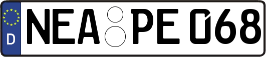 NEA-PE068