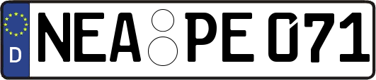 NEA-PE071