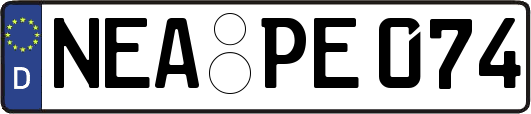 NEA-PE074
