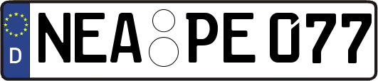 NEA-PE077