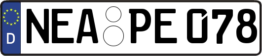 NEA-PE078