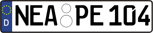 NEA-PE104