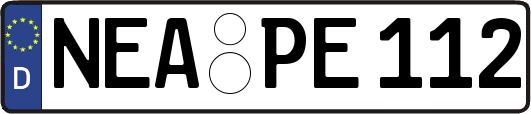 NEA-PE112