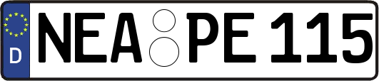 NEA-PE115