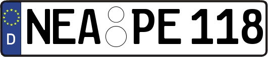 NEA-PE118