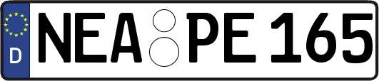 NEA-PE165