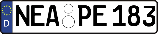 NEA-PE183