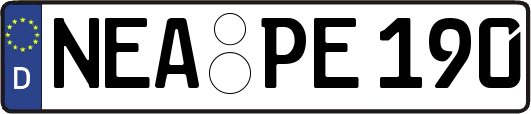 NEA-PE190