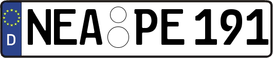NEA-PE191