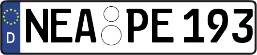 NEA-PE193