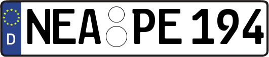 NEA-PE194