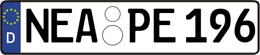 NEA-PE196